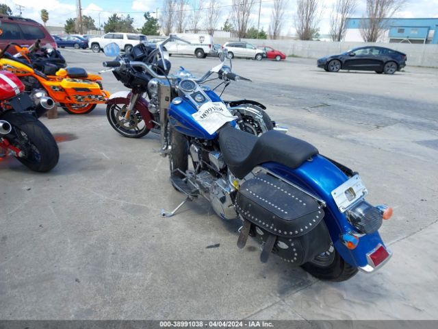 1997 HARLEY-DAVIDSON FLSTC 1HD1BJL50VY037245 Photo 2