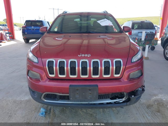 Jeep Cherokee Limited 2016 1C4PJMDB7GW186822 Image 12