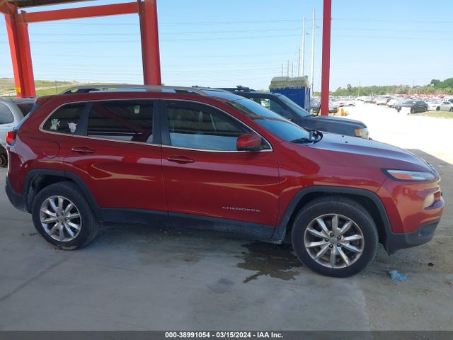 Jeep Cherokee Limited 2016 1C4PJMDB7GW186822 Image 13