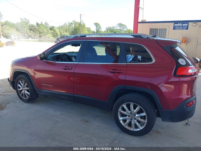 Jeep Cherokee Limited 2016 1C4PJMDB7GW186822 Image 14