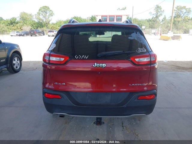 Jeep Cherokee Limited 2016 1C4PJMDB7GW186822 Image 16