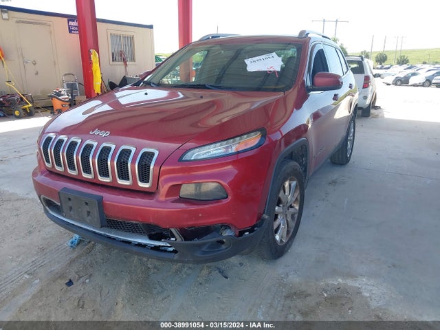 Jeep Cherokee Limited 2016 1C4PJMDB7GW186822 Image 2