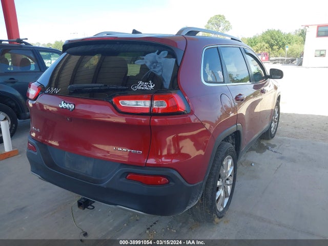 Jeep Cherokee Limited 2016 1C4PJMDB7GW186822 Image 4