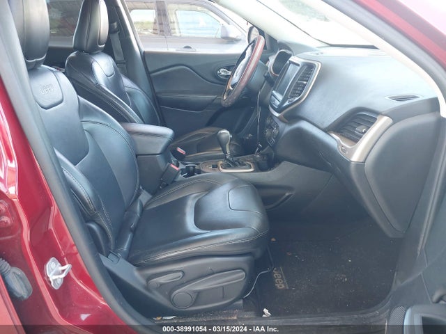 Jeep Cherokee Limited 2016 1C4PJMDB7GW186822 Image 5