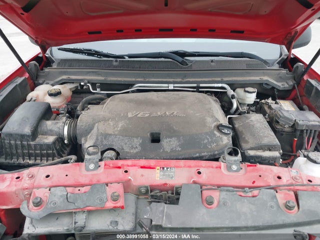 Chevrolet Colorado Wt 2019 1GCGSBEN0K1147120 Image 10