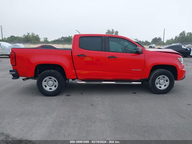 Chevrolet Colorado Wt 2019 1GCGSBEN0K1147120 Image 13