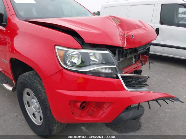 Chevrolet Colorado Wt 2019 1GCGSBEN0K1147120 Image 18