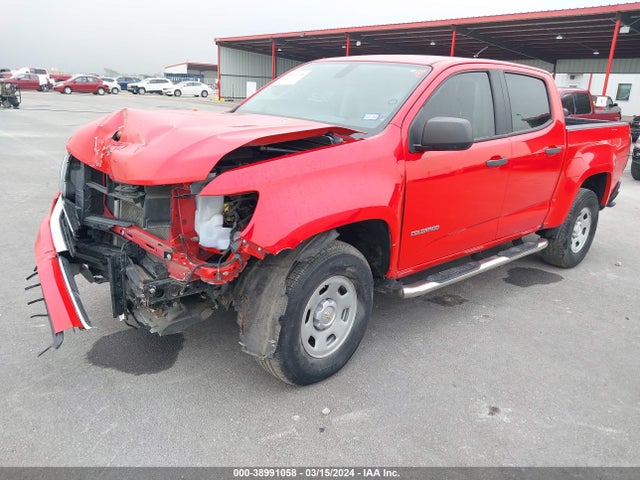 Chevrolet Colorado Wt 2019 1GCGSBEN0K1147120 Image 2