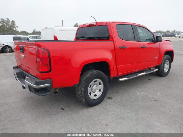 Chevrolet Colorado Wt 2019 1GCGSBEN0K1147120 Image 4