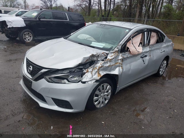 Nissan SENTRA SV 2016 3N1AB7AP5GL675698 Image 2