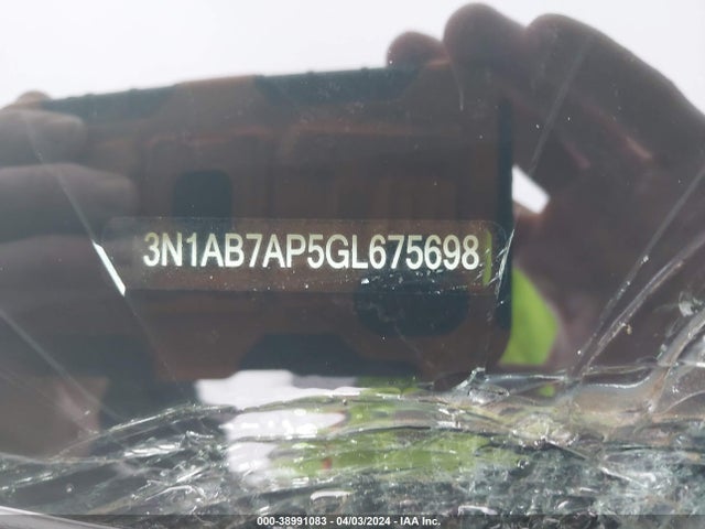 Nissan SENTRA SV 2016 3N1AB7AP5GL675698 Image 9