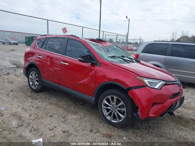 Toyota Rav4 Limited 2016 2T3YFREV4GW255962 Image 1