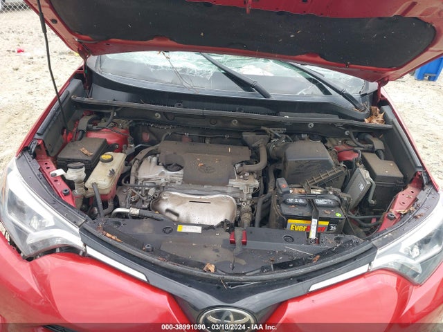 Toyota Rav4 Limited 2016 2T3YFREV4GW255962 Image 10