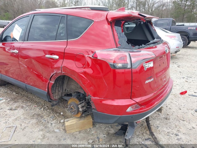 Toyota Rav4 Limited 2016 2T3YFREV4GW255962 Image 12