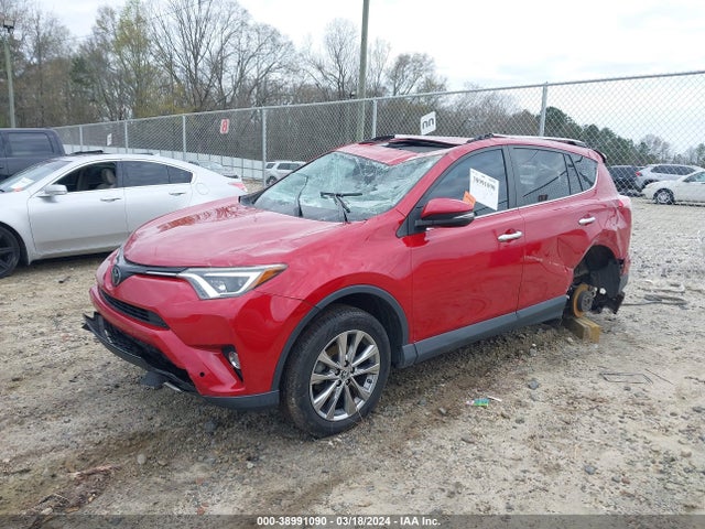 Toyota Rav4 Limited 2016 2T3YFREV4GW255962 Image 2