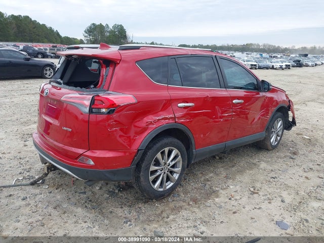 Toyota Rav4 Limited 2016 2T3YFREV4GW255962 Image 4