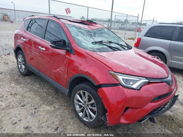 Toyota Rav4 Limited 2016 2T3YFREV4GW255962 Image 6