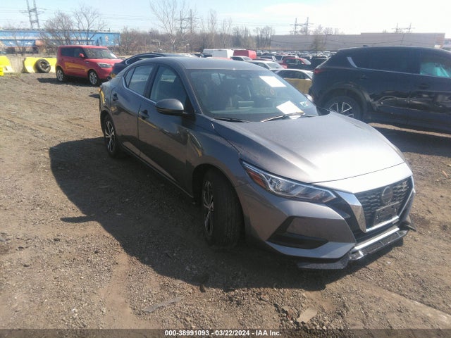 Nissan Sentra Sv Xtronic Cvt 2020 3N1AB8CVXLY234115 main image