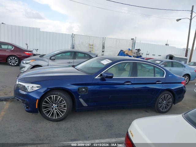 BMW 530e Iperformance 2018 WBAJA9C58JB250795 Image 14