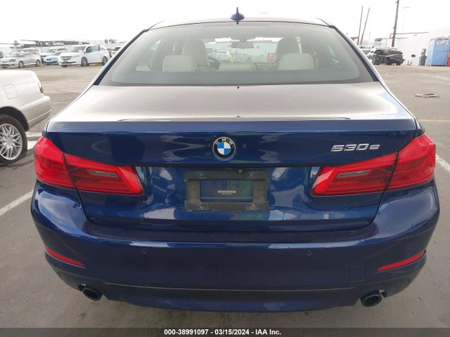 BMW 530e Iperformance 2018 WBAJA9C58JB250795 Image 16