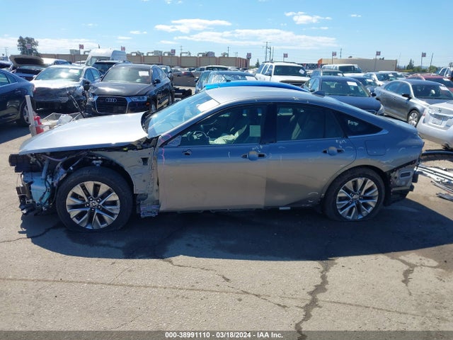 Toyota Mirai Xle 2021 JTDAAAAA4MA003238 Image 15