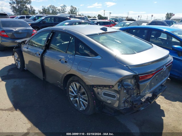 Toyota Mirai Xle 2021 JTDAAAAA4MA003238 Image 3
