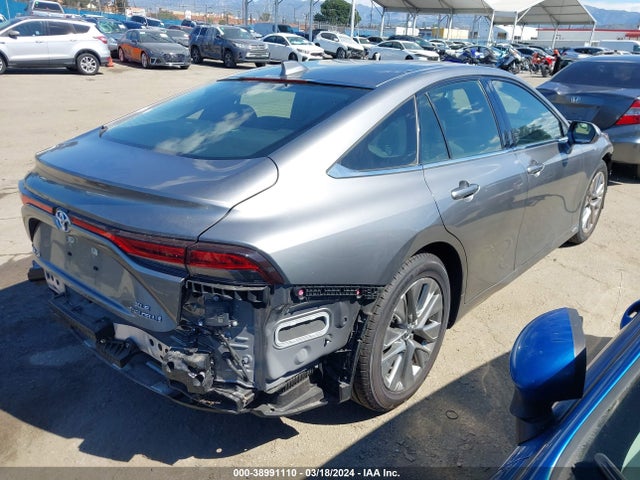 Toyota Mirai Xle 2021 JTDAAAAA4MA003238 Image 4
