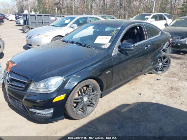 WDDGJ4HB1EG269654 Mercedes-Benz C 250