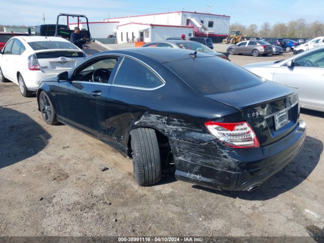 WDDGJ4HB1EG269654 Mercedes-Benz C 250