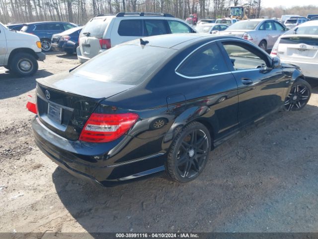 WDDGJ4HB1EG269654 Mercedes-Benz C 250