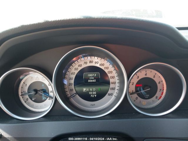 WDDGJ4HB1EG269654 Mercedes-Benz C 250