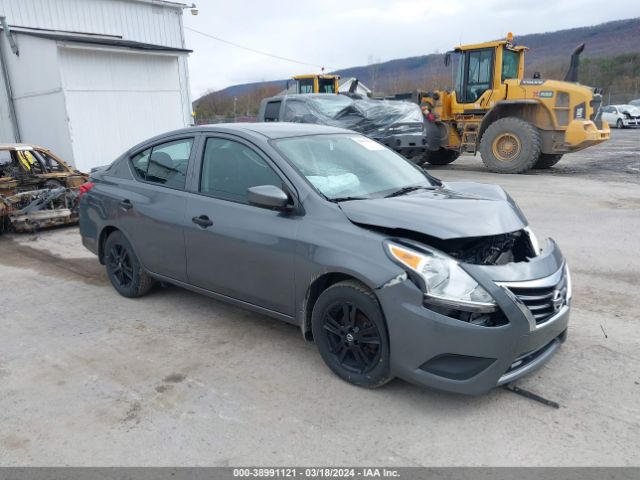 Продажа на аукционе авто 2019 Nissan Versa 1.6 S+, vin: 3N1CN7AP6KL862442, номер лота: 38991121