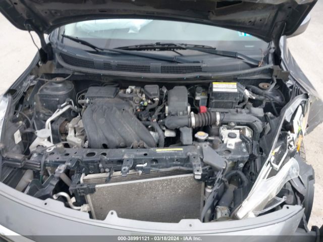 3N1CN7AP6KL862442 Nissan Versa 1.6 S+