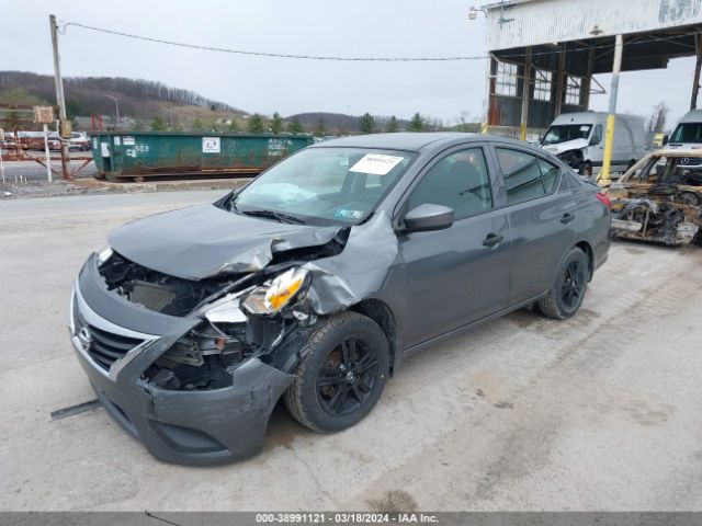 3N1CN7AP6KL862442 Nissan Versa 1.6 S+