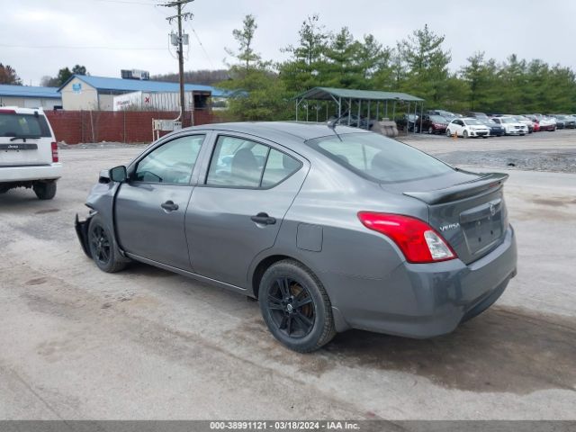 3N1CN7AP6KL862442 Nissan Versa 1.6 S+