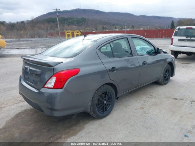 3N1CN7AP6KL862442 Nissan Versa 1.6 S+