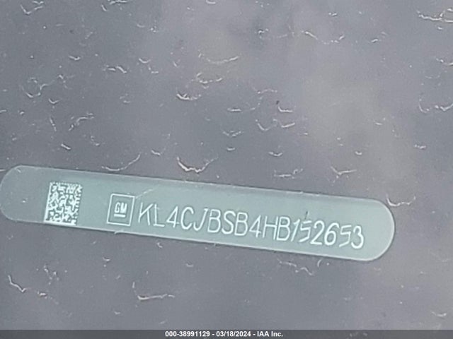 KL4CJBSB4HB152653 Buick Encore Preferred Ii