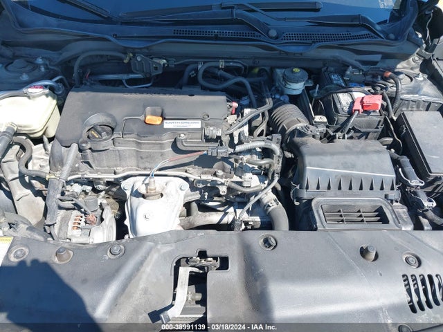 Honda Civic Lx 2016 19XFC2F54GE017210 Image 10