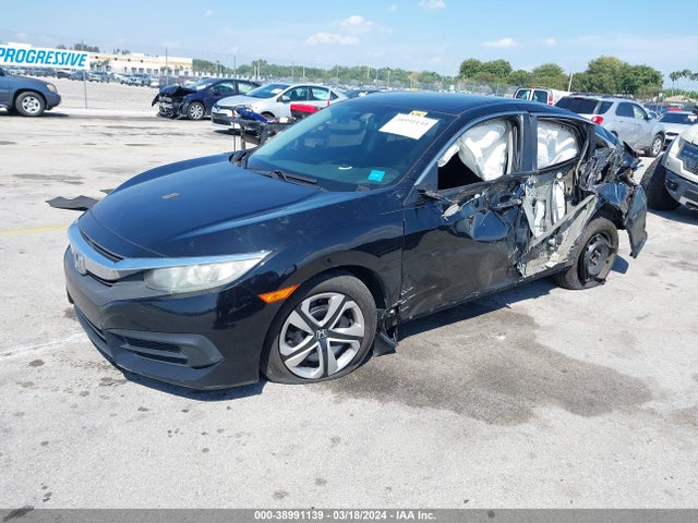 Honda Civic Lx 2016 19XFC2F54GE017210 Image 2