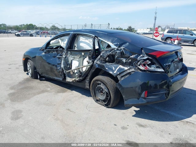 Honda Civic Lx 2016 19XFC2F54GE017210 Image 3