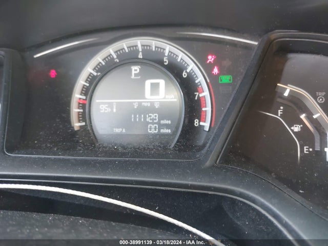 Honda Civic Lx 2016 19XFC2F54GE017210 Image 7