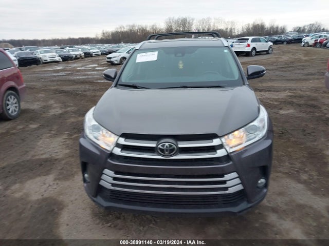 Toyota Highlander Xle 2017 5TDJZRFH3HS376759 Image 12