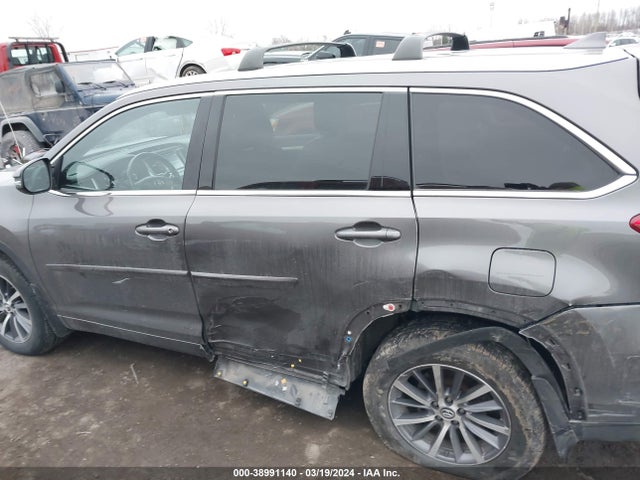 Toyota Highlander Xle 2017 5TDJZRFH3HS376759 Image 14