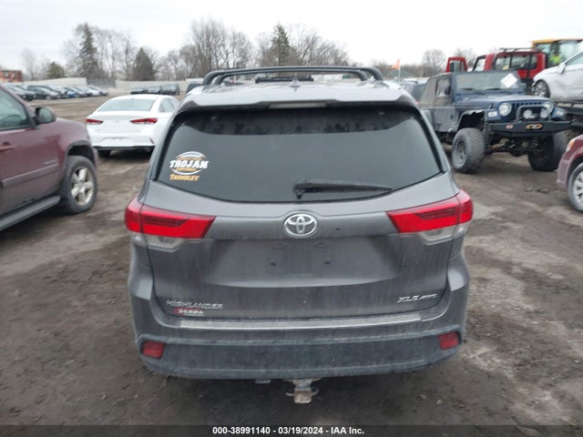 Toyota Highlander Xle 2017 5TDJZRFH3HS376759 Image 16