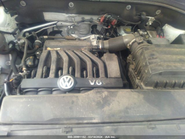 1V2RR2CA6KC523634 Volkswagen Atlas 3.6l V6 Sel R-line