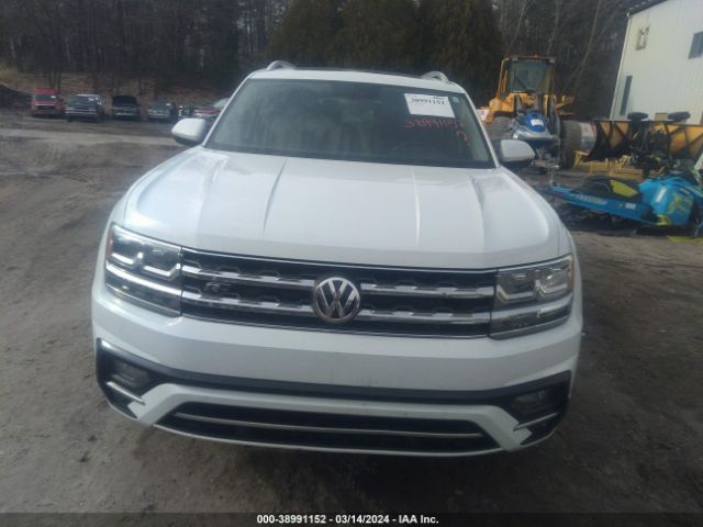 1V2RR2CA6KC523634 Volkswagen Atlas 3.6l V6 Sel R-line