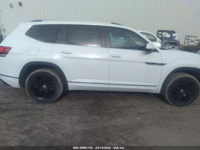 1V2RR2CA6KC523634 Volkswagen Atlas 3.6l V6 Sel R-line