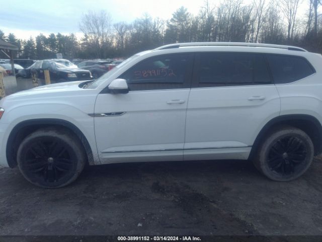 1V2RR2CA6KC523634 Volkswagen Atlas 3.6l V6 Sel R-line