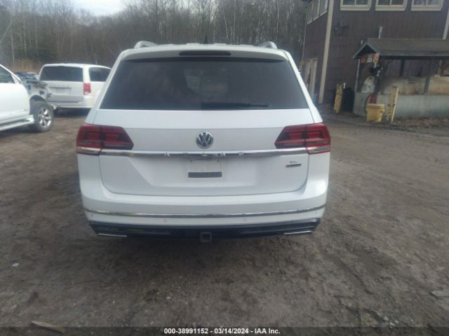 1V2RR2CA6KC523634 Volkswagen Atlas 3.6l V6 Sel R-line