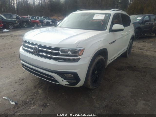 1V2RR2CA6KC523634 Volkswagen Atlas 3.6l V6 Sel R-line